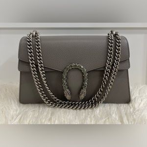 Gucci DIONYSUS LEATHER HANDBAG (New)